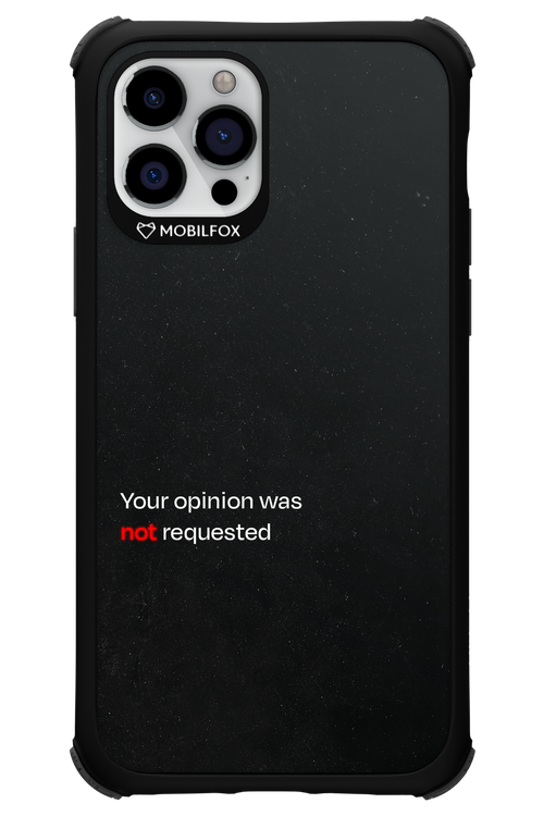 Not Requested 2.0 - Apple iPhone 12 Pro