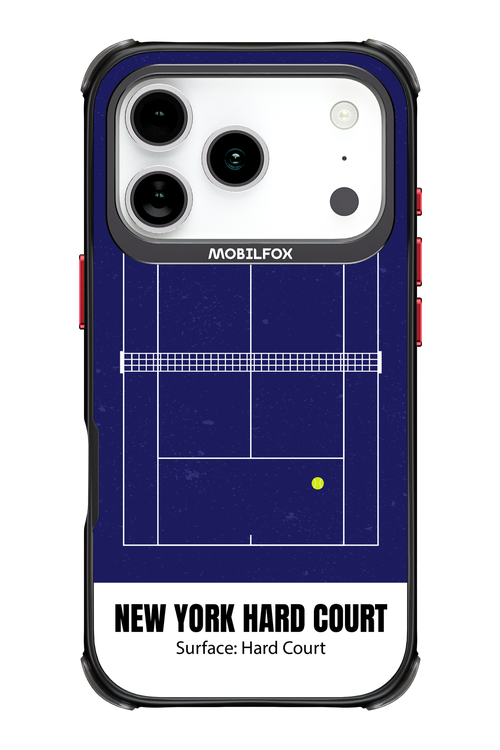 NEW YORK HARD COURT 2.0 - Apple iPhone 17 Pro