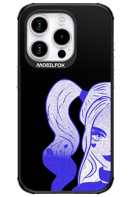 Qween Blue - Apple iPhone 15 Pro