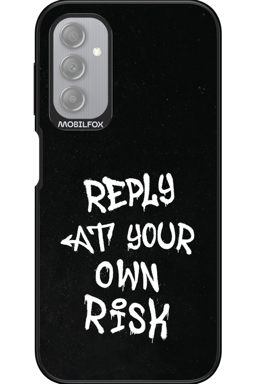 Risk Black - Samsung Galaxy A14