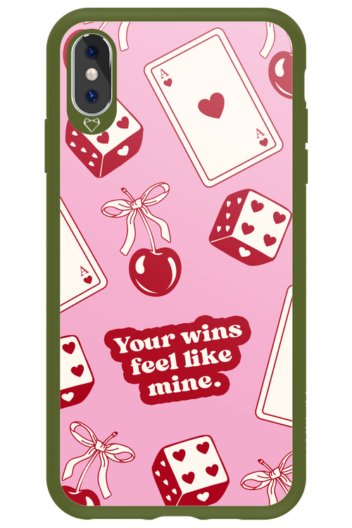Win Win Red - Apple iPhone XS Max