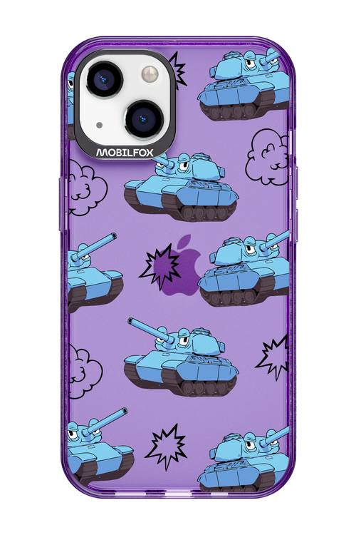 Tank Guy Transparent 2.0 - Apple iPhone 13