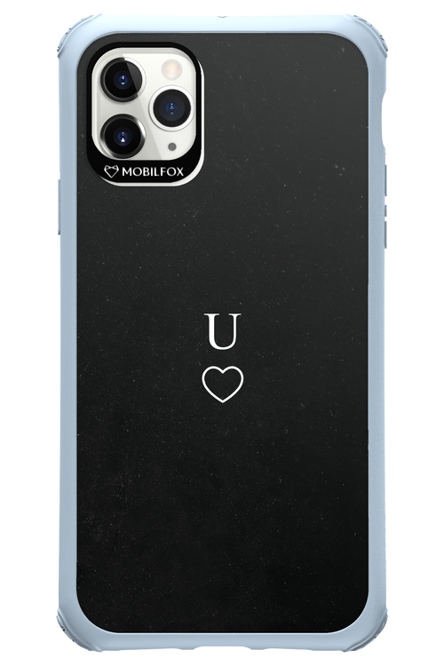 U Black 2.0 - Apple iPhone 11 Pro Max