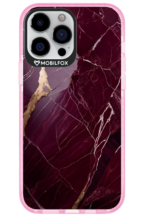 Burgundy Marble 2.0 - Apple iPhone 13 Pro Max