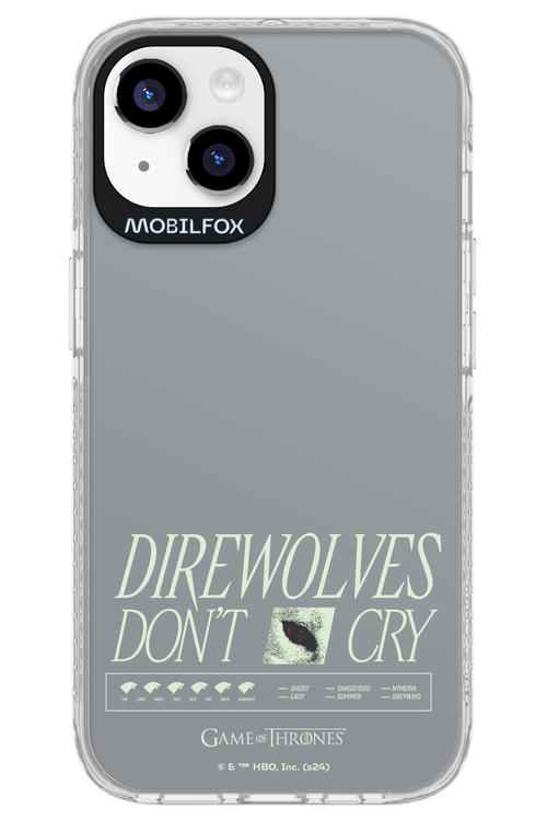 Direwolves Don’t Cry - Apple iPhone 14