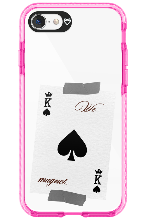 Magnet Transparent - Apple iPhone SE 2020