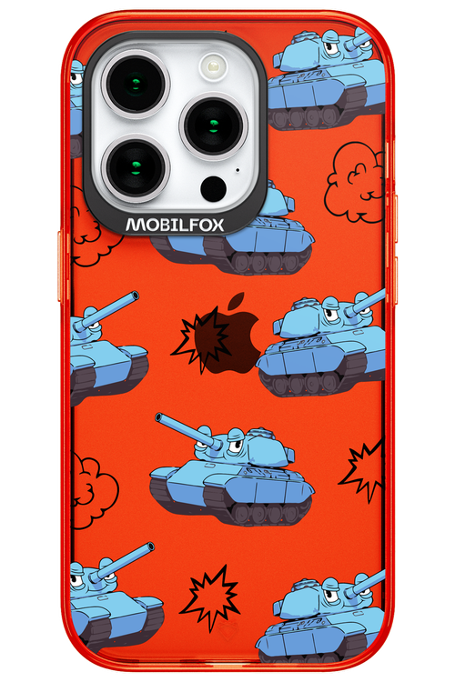 Tank Guy Transparent 2.0 - Apple iPhone 15 Pro