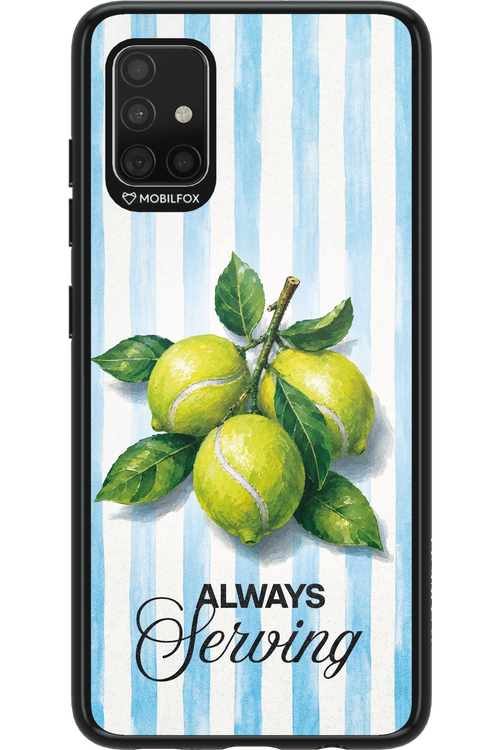 Always Serving 2.0 - Samsung Galaxy A51
