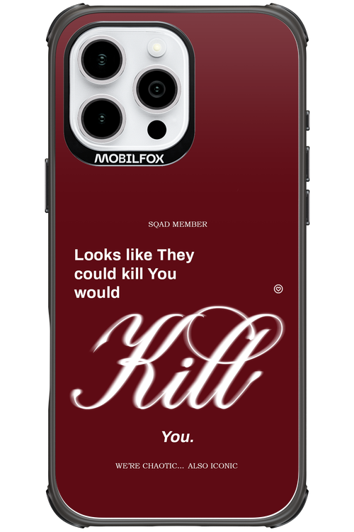 The Killer - Apple iPhone 16 Pro Max