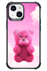 Pinky Bear Clouds - Apple iPhone 13 Mini