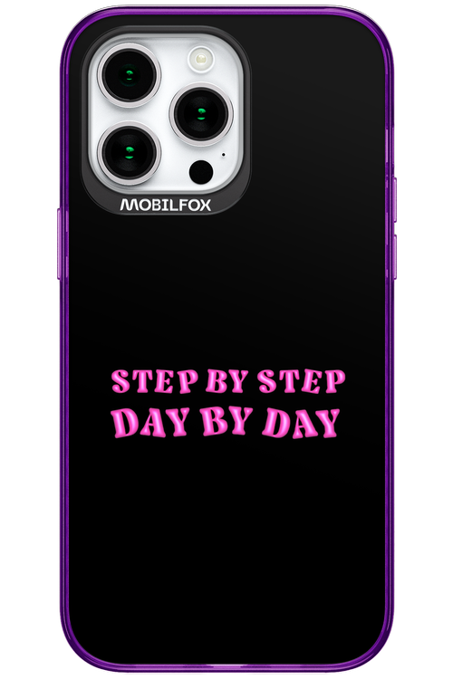 Step by Step Black 2.0 - Apple iPhone 15 Pro Max