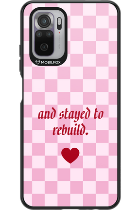 Rebuild - Xiaomi Redmi Note 10