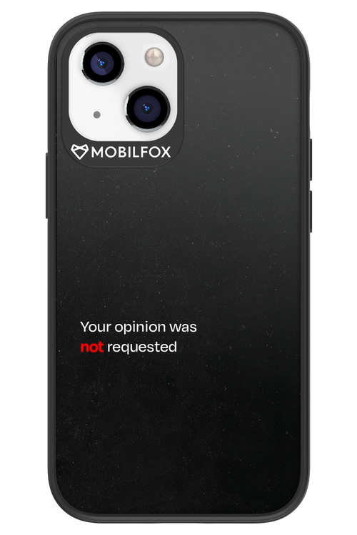 Not Requested 2.0 - Apple iPhone 13 Mini