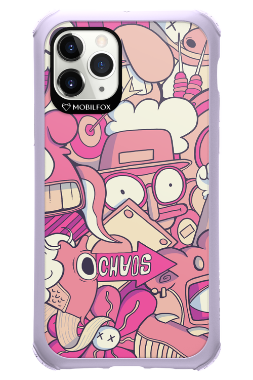 Coral Chaos - Apple iPhone 11 Pro