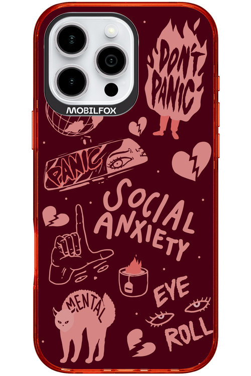 Social Anxiety - Apple iPhone 16 Pro Max