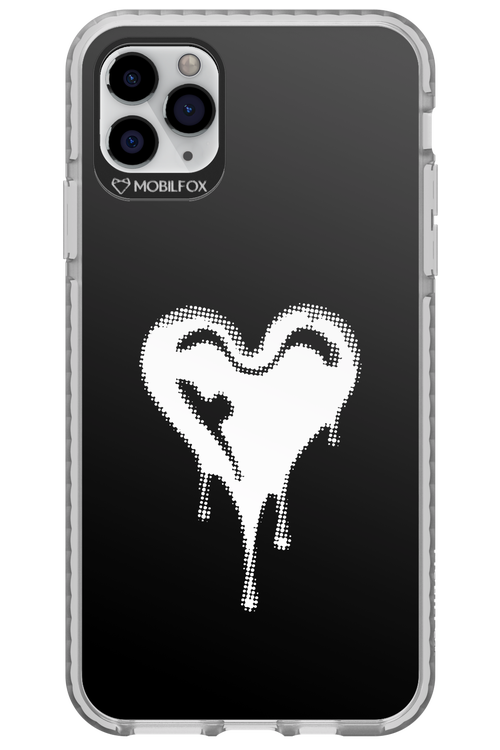 Heart Black - Apple iPhone 11 Pro Max