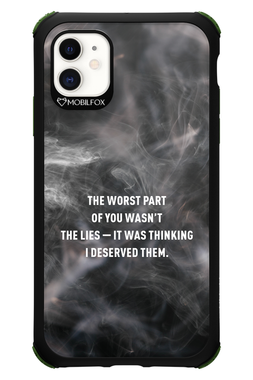 Lies - Apple iPhone 11