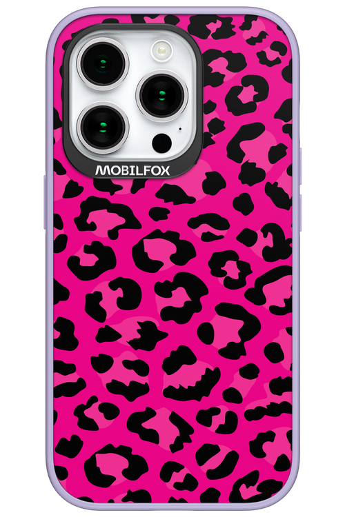 Fuchsia Leopard - Apple iPhone 15 Pro