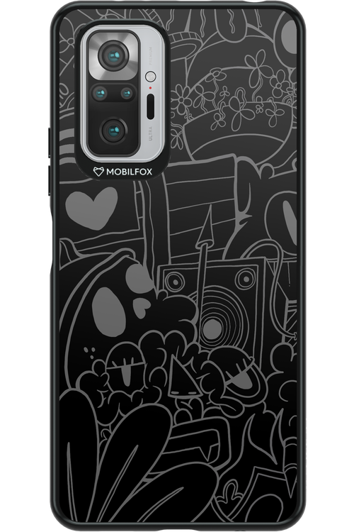 Dark Chaos - Xiaomi Redmi Note 10S