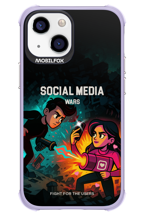Social Wars II 2.0 - Apple iPhone 13 Mini