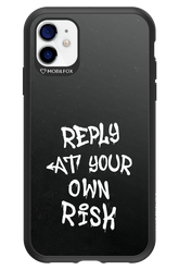 Risk Black 2.0 - Apple iPhone 11