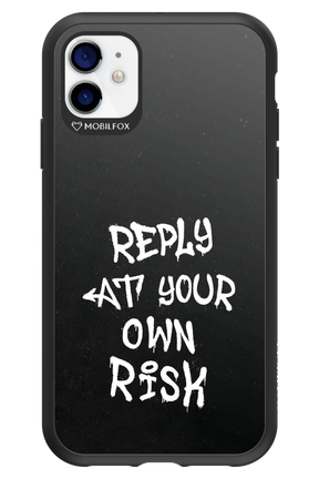 Risk Black 2.0 - Apple iPhone 11