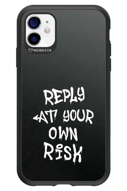 Risk Black 2.0 - Apple iPhone 11