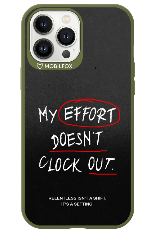 My Effort 2.0 - Apple iPhone 13 Pro Max