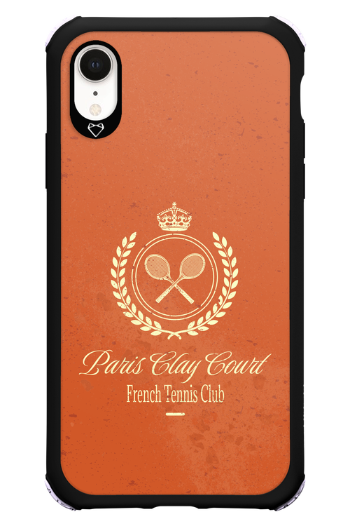 Paris Clay Court Club 2.0 - Apple iPhone XR