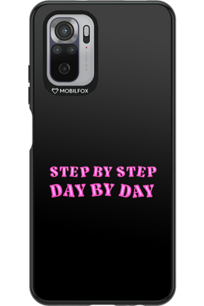 Step by Step Black - Xiaomi Redmi Note 10