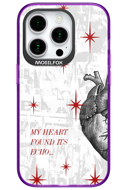 Her Heart 2.0 - Apple iPhone 15 Pro