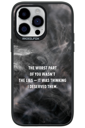 Lies 2.0 - Apple iPhone 14 Pro Max