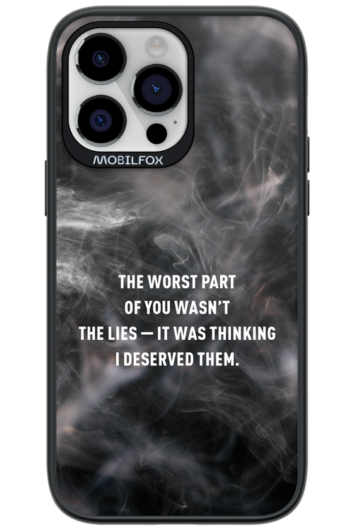 Lies 2.0 - Apple iPhone 14 Pro Max