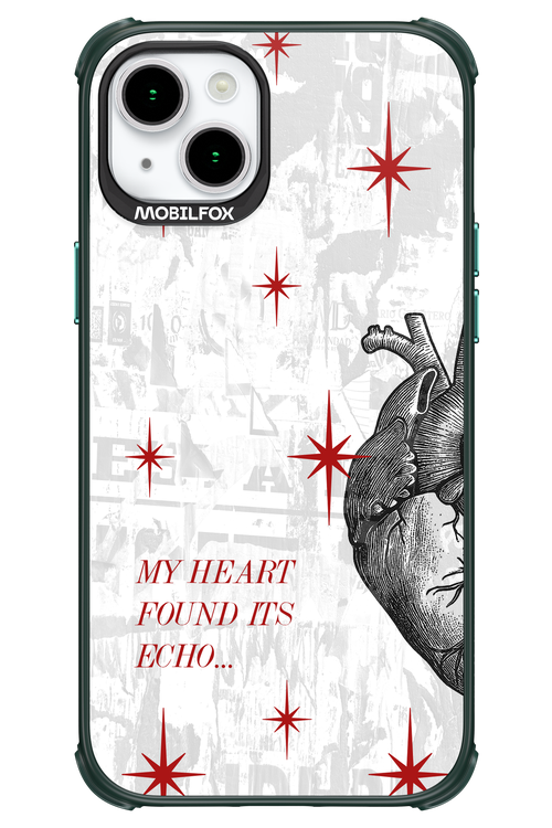 Her Heart - Apple iPhone 15 Plus