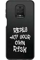 Risk Black - Xiaomi Redmi Note 9 Pro