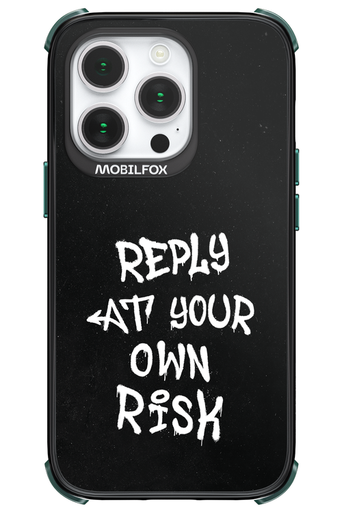 Risk Black 2.0 - Apple iPhone 14 Pro