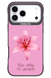 Secrets - Apple iPhone 17 Pro Max