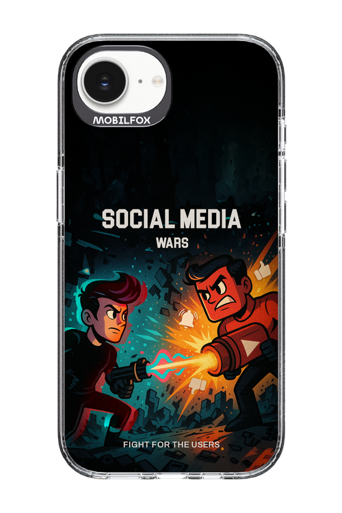Social Wars 2.0 - Apple iPhone 16e
