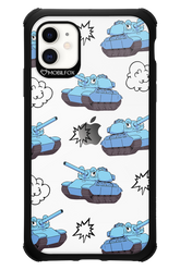 Tank Guy Transparent - Apple iPhone 11