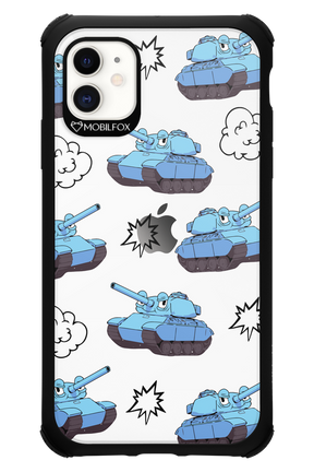 Tank Guy Transparent - Apple iPhone 11