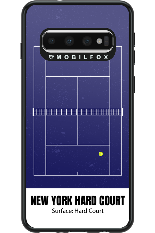 NEW YORK HARD COURT 2.0 - Samsung Galaxy S10