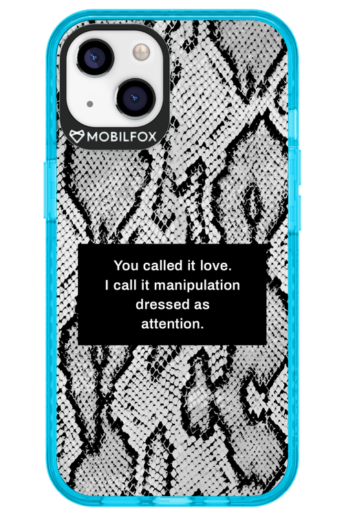 Manipulation 2.0 - Apple iPhone 13