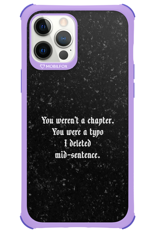 A Typo 2.0 - Apple iPhone 12 Pro Max