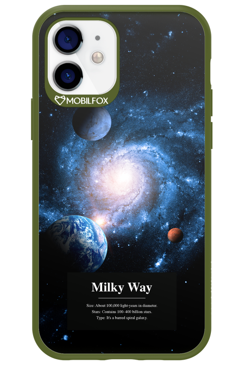 Milky Way - Apple iPhone 12