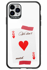 Match Transparent 2.0 - Apple iPhone 11 Pro Max