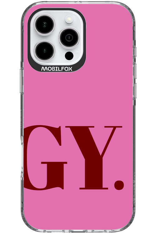 GY (Sorbet) 2.0 - Apple iPhone 16 Pro Max