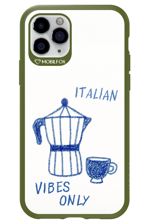 Caffee Blue - Apple iPhone 11 Pro