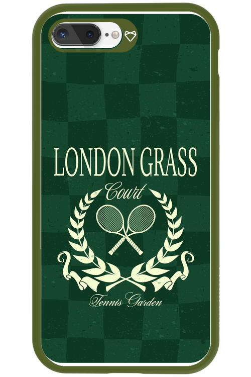 London Grass Court Garden 2.0 - Apple iPhone 8 Plus
