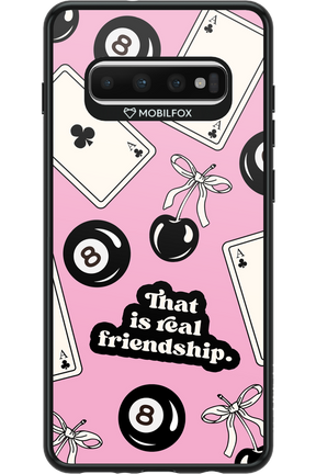 Win Win Black - Samsung Galaxy S10+