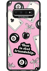 Win Win Black - Samsung Galaxy S10+